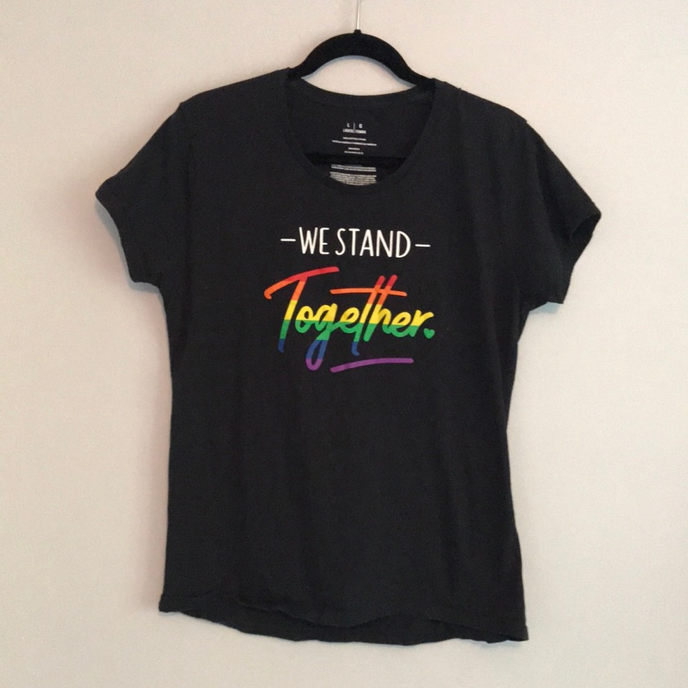 🏳️‍🌈Pride We Stand Together LGTBQ